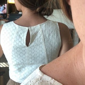 Shell tank - cream / off white